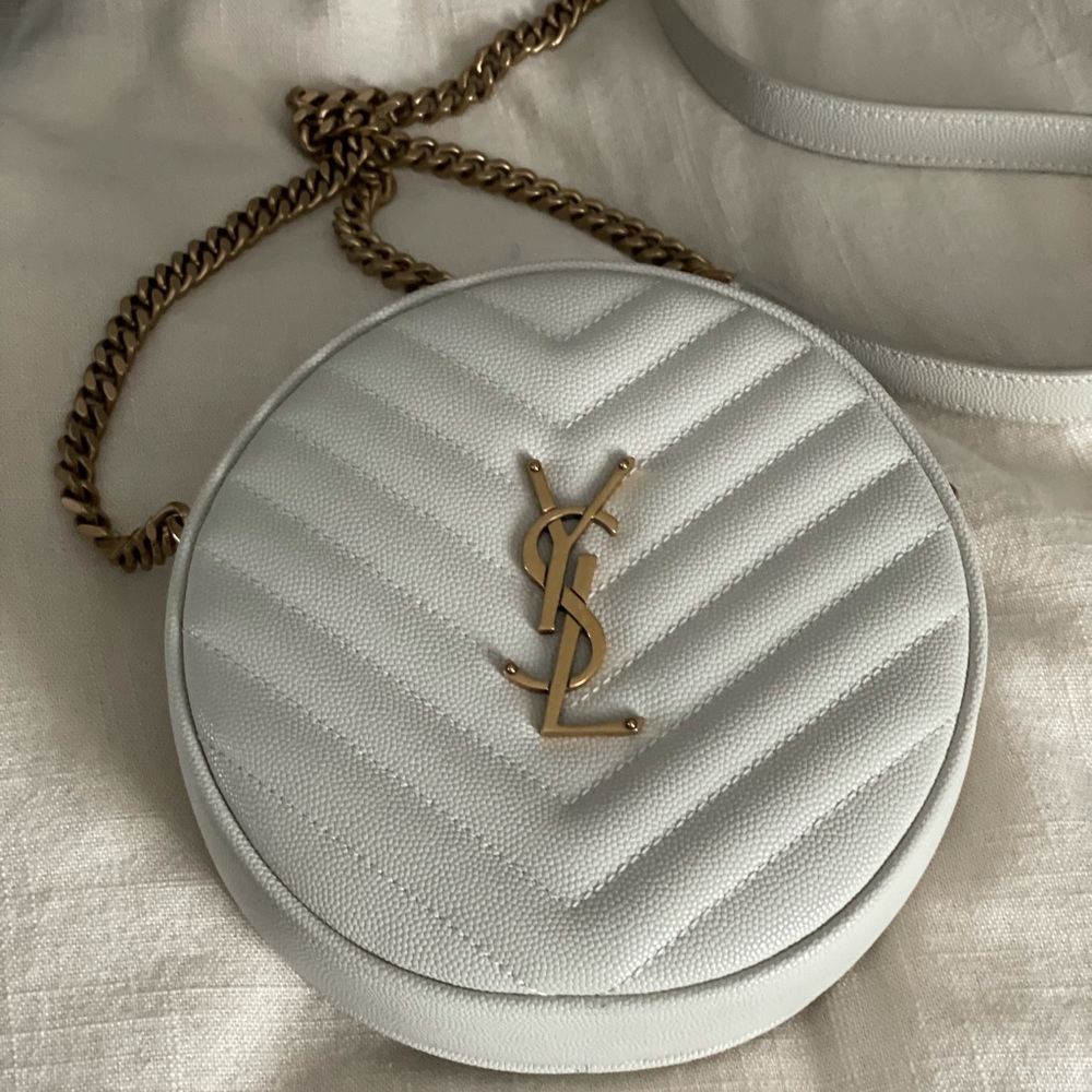 YSL satchel bag